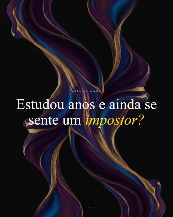 Carrossel: Educador