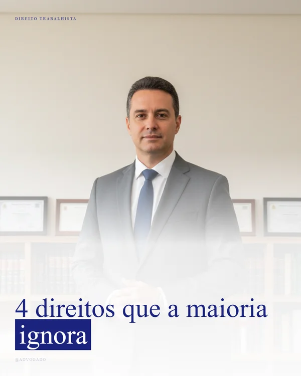 Carrossel: Advogado